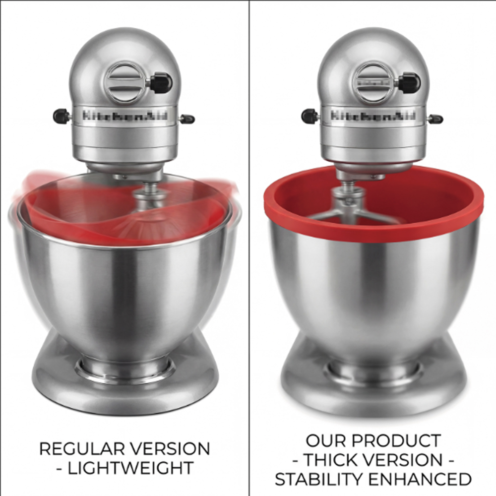 Silicone Bowl With Lids for Ki - Kitchen Aid Baking Lid review and price