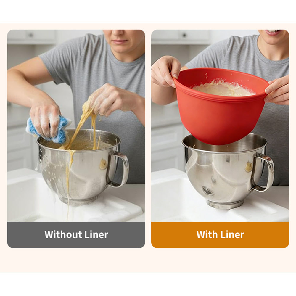 Silicone Bowl With Lids for Ki - Kitchen Aid Baking Lid review and price