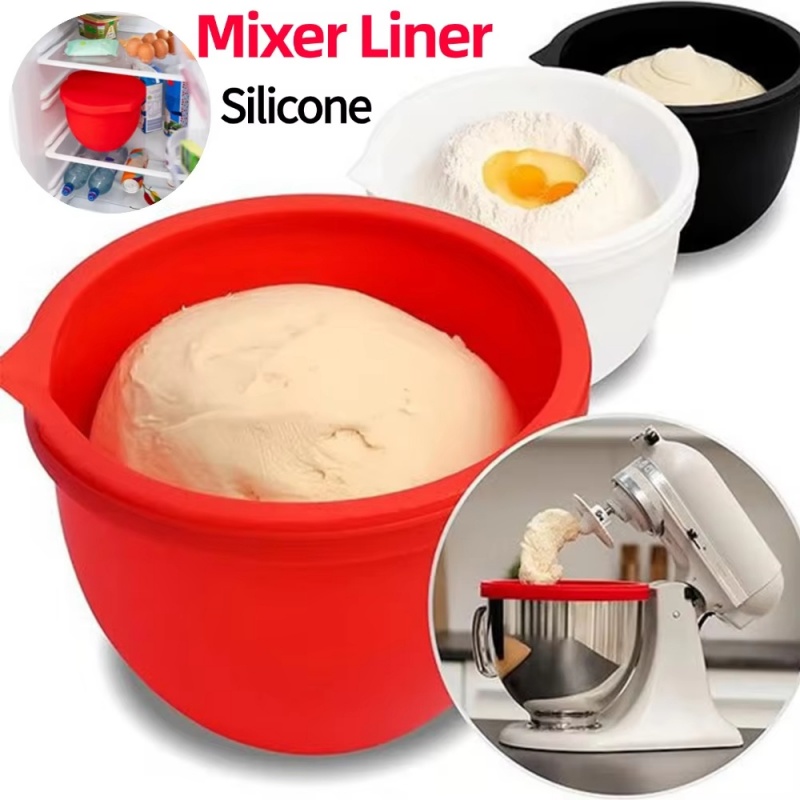 Silicone Bowl Liners for Kitch - Kitchen Aid Baking Lid review and price