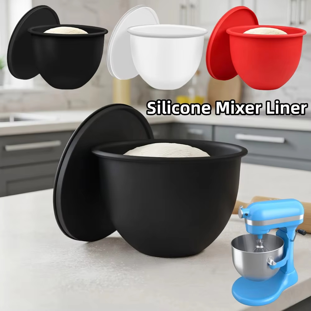 Silicone Bowl Liners for Kitch - Kitchen Aid Baking Lid review and price