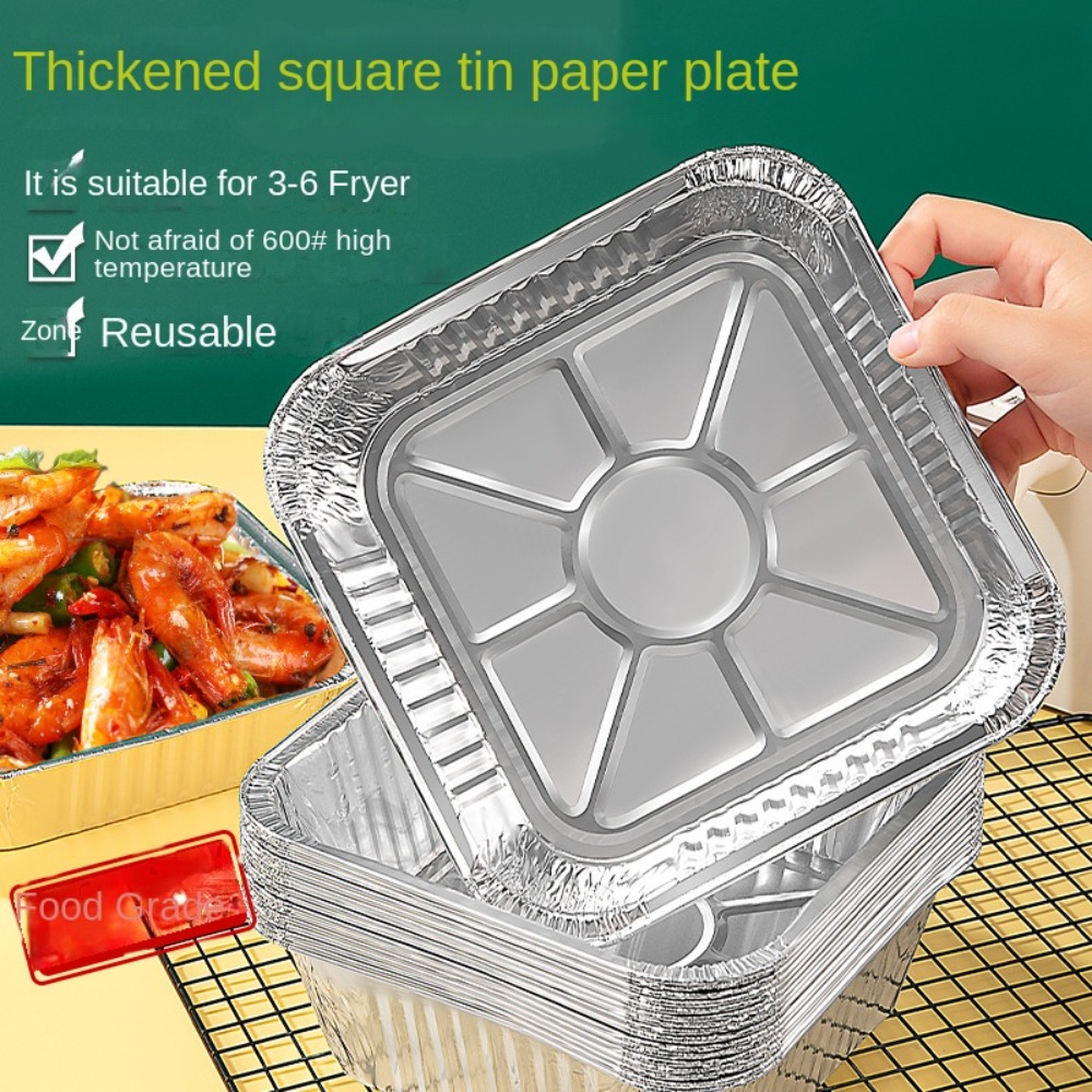 20CM Air Fryer Aluminum Foil P - Kitchen Baking Tray review and price