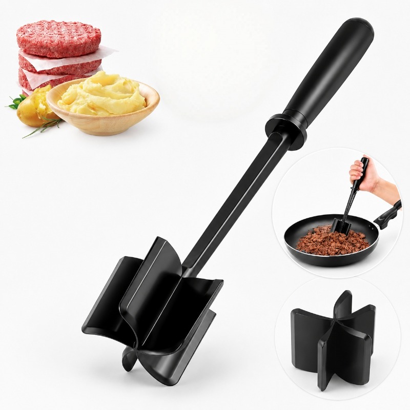 1pc Meat Chopper Handheld Meat - Kitchen Baking Blender review and price