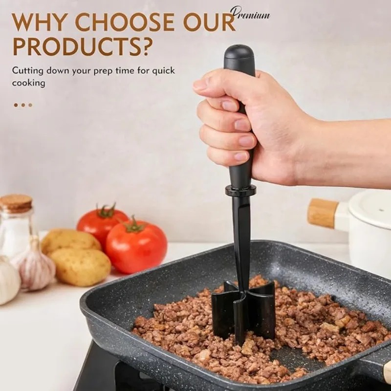 1pc Meat Chopper Handheld Meat - Kitchen Baking Blender review and price
