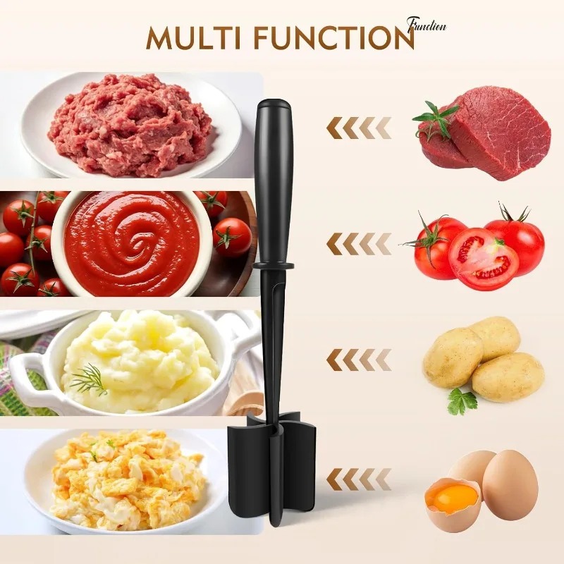 1pc Meat Chopper Handheld Meat - Kitchen Baking Blender review and price