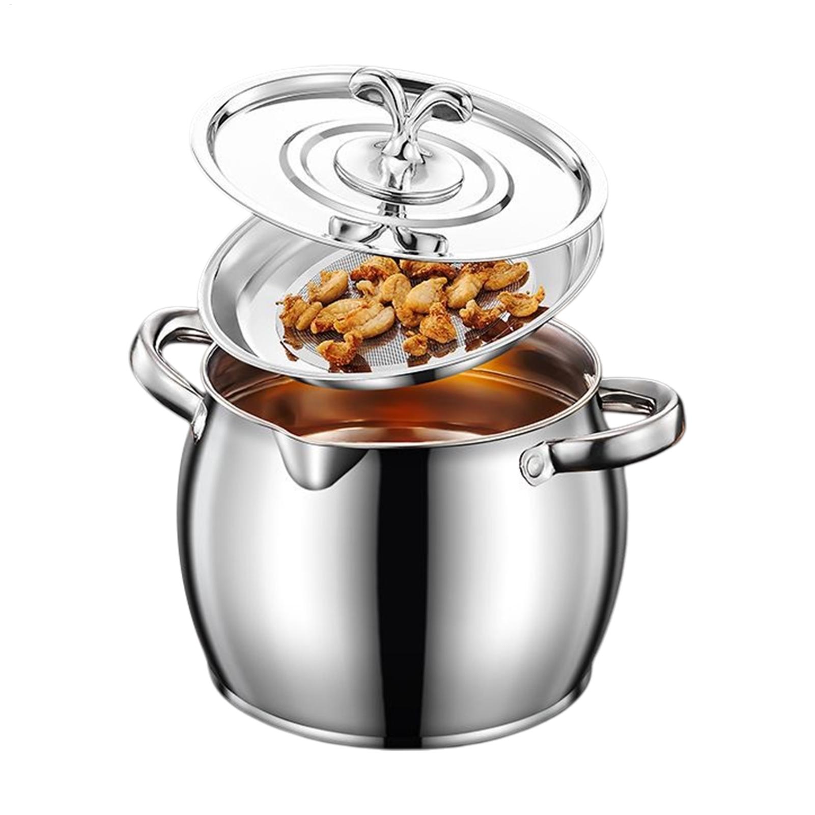 Bacon Grease Saver Stainless S - Kitchen Baking Canisters review and price