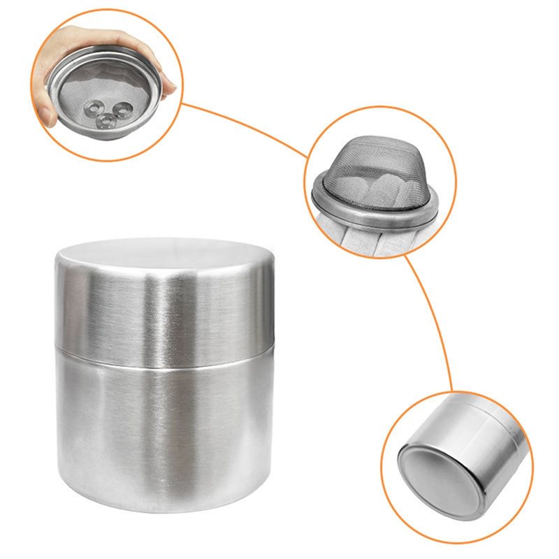 AB66-Stainless Steel Matcha Po - Kitchen Baking Canisters review and price
