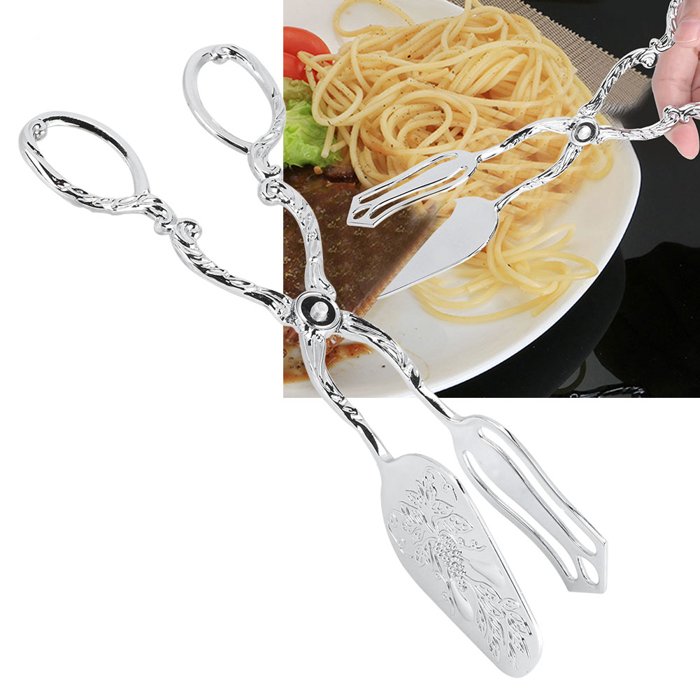 ZK10 Pointed Head Bread Tongs  - Bread Baking Kitchen Utensils review and price