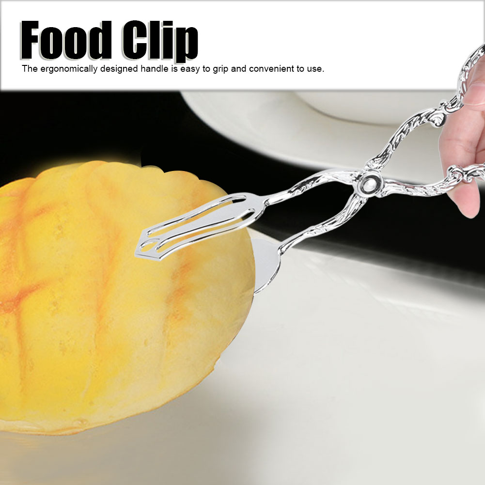 ZK10 Pointed Head Bread Tongs  - Bread Baking Kitchen Utensils review and price