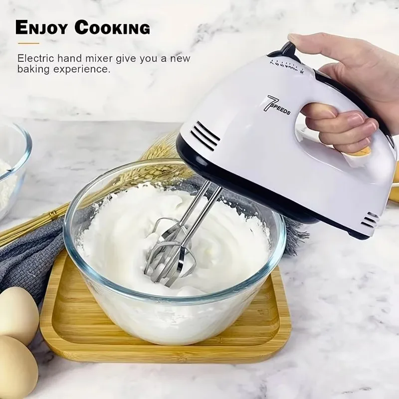 220V Handheld Electric Egg Bea - Kitchen Baking Blender review and price