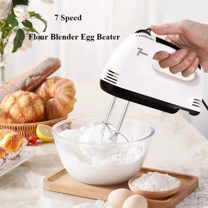 220V Handheld Electric Egg Bea - Kitchen Baking Blender review and price