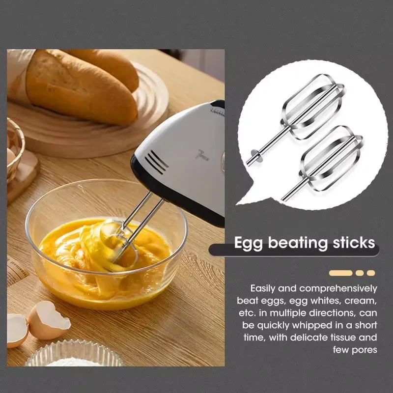 220V Handheld Electric Egg Bea - Kitchen Baking Blender review and price