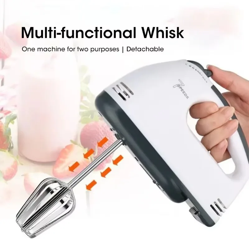 220V Handheld Electric Egg Bea - Kitchen Baking Blender review and price