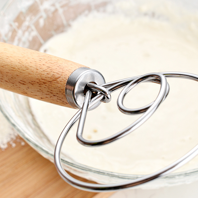 13inch Danish Dough Whisk Hand - Kitchen Baking Blender review and price
