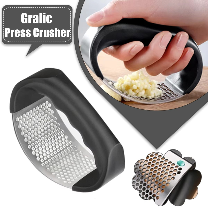 1/6pcs Stainless Steel Garlic  - Kitchen Job review and price