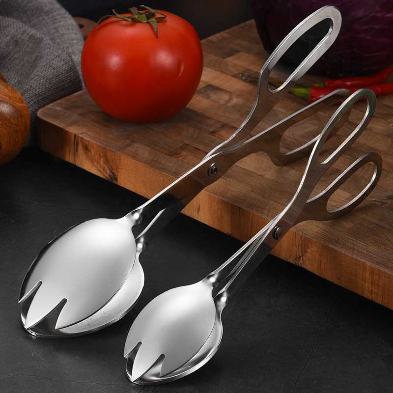 1Pc Stainless Steel Buffet Ton - Bread Baking Kitchen Utensils review and price