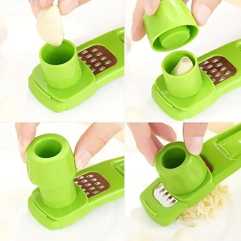 Hand-pressed Garlic Chopper Ma - Kitchen Job review and price