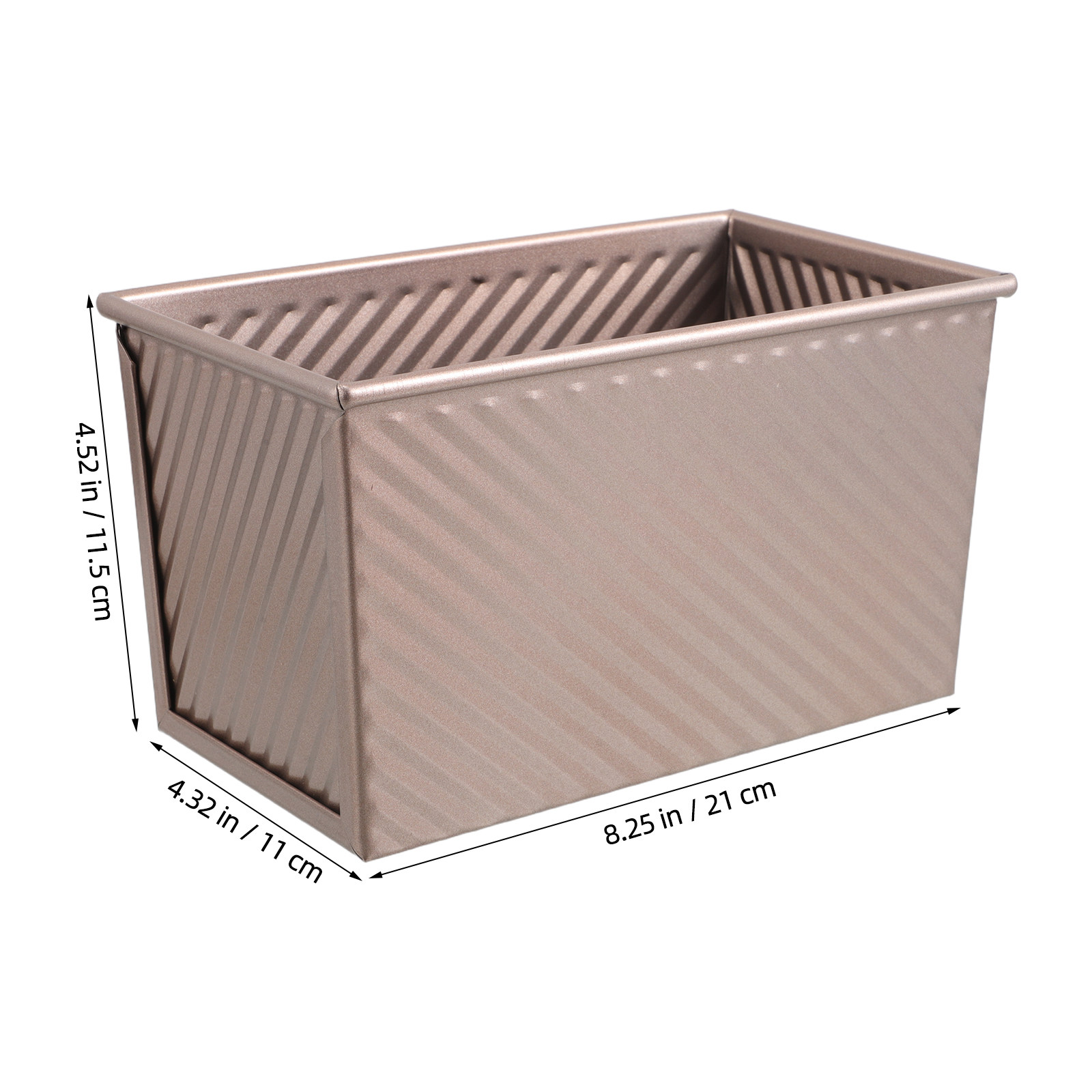 Non-Stick Rectangular Toast Pa - Kitchen Baking Tray review and price