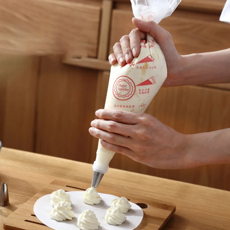 20~100pcs Disposable Pastry Ba - Kitchen Baking Decor review and price