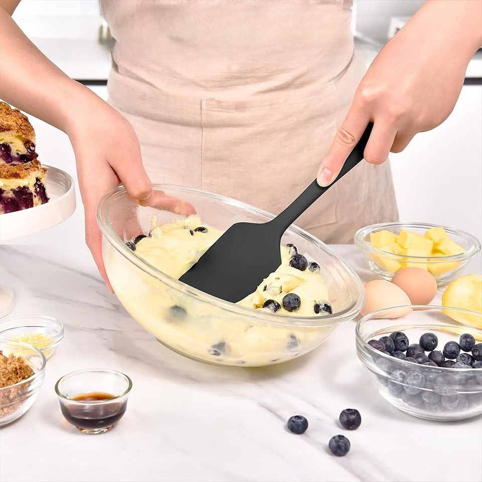 3PCS Silicone Spatula Set Non  - Bread Baking Kitchen Utensils review and price