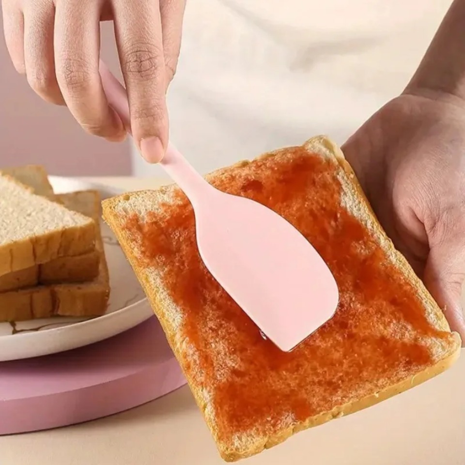 3PCS Silicone Spatula Set Non  - Bread Baking Kitchen Utensils review and price