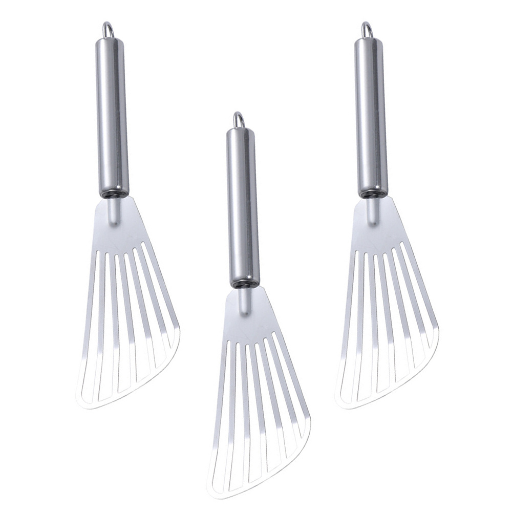 3pcs Stainless Steel Spatula F - Kitchen Job review and price