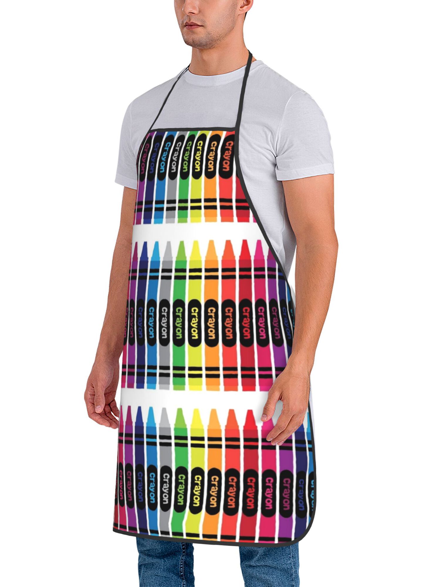 White Background Rainbow Crayo - Kitchen Baking Background review and price