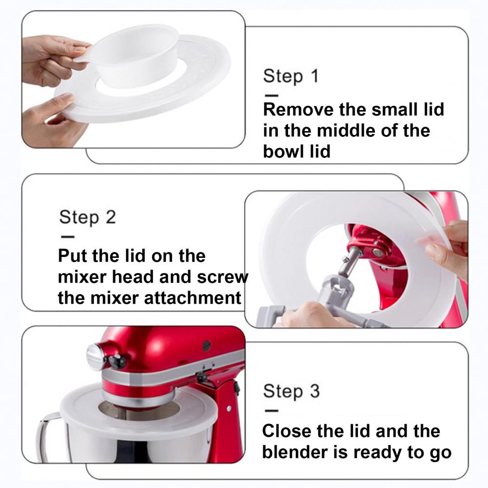 Mixer Bowl Covers For KitchenA - Kitchen Aid Baking Lid review and price
