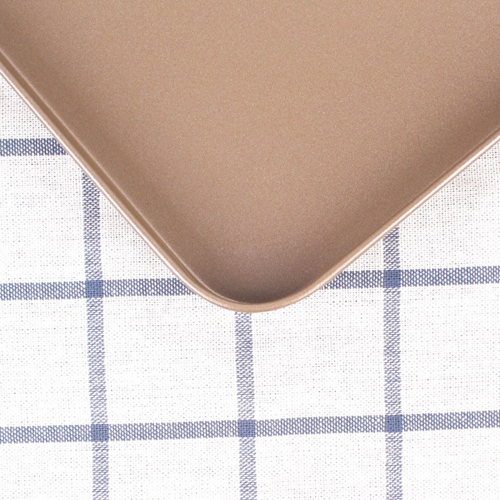 Carbon Steel Rectangular Cake  - Kitchen Baking Tray review and price