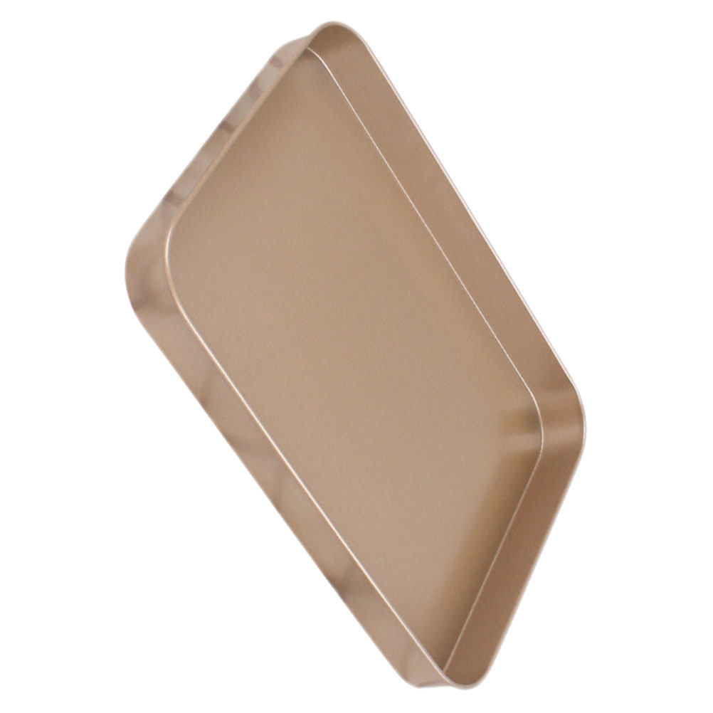 Carbon Steel Rectangular Cake  - Kitchen Baking Tray review and price