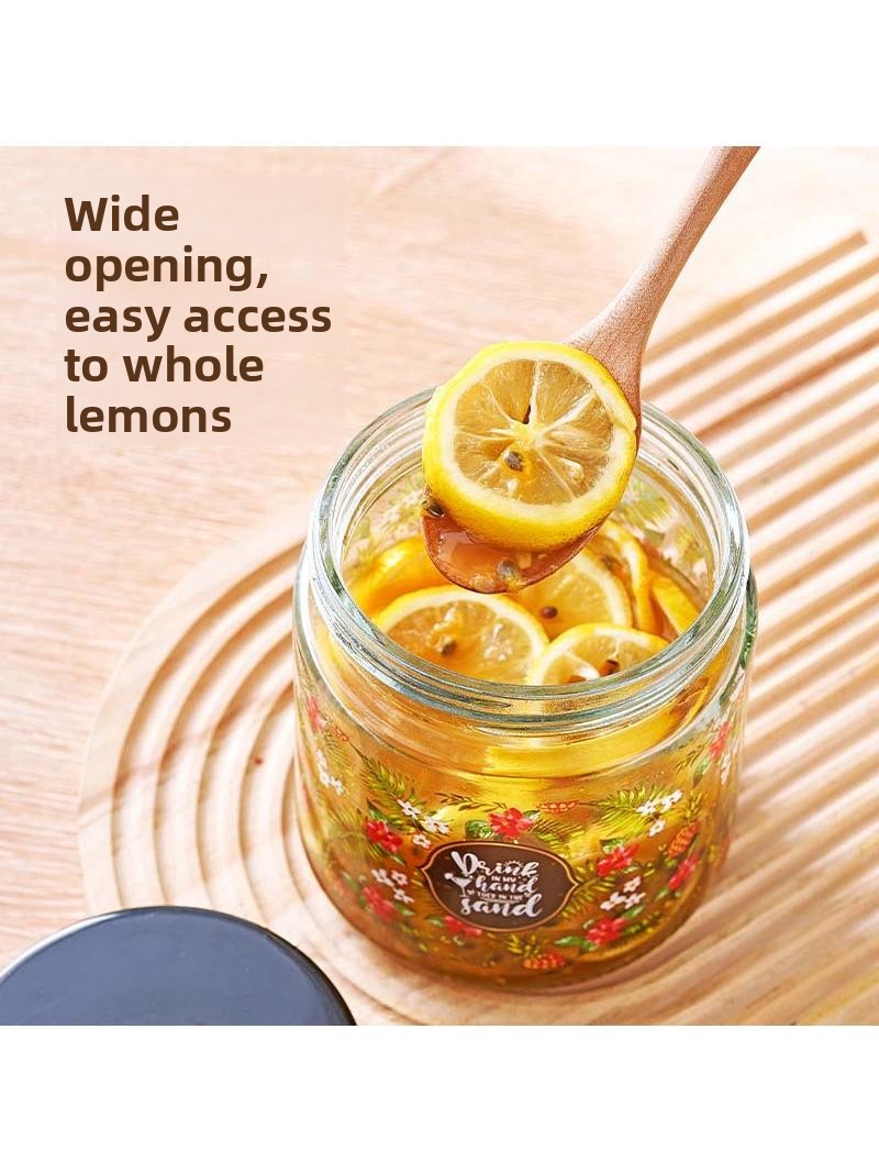 Thickened Glass Sealed Storage - Kitchen Baking Canisters review and price