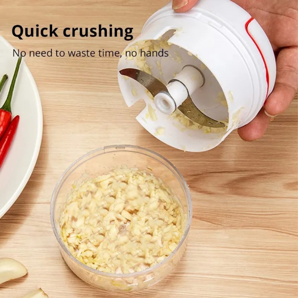 Manual Garlic Masher Hand Pull - Kitchen Job review and price