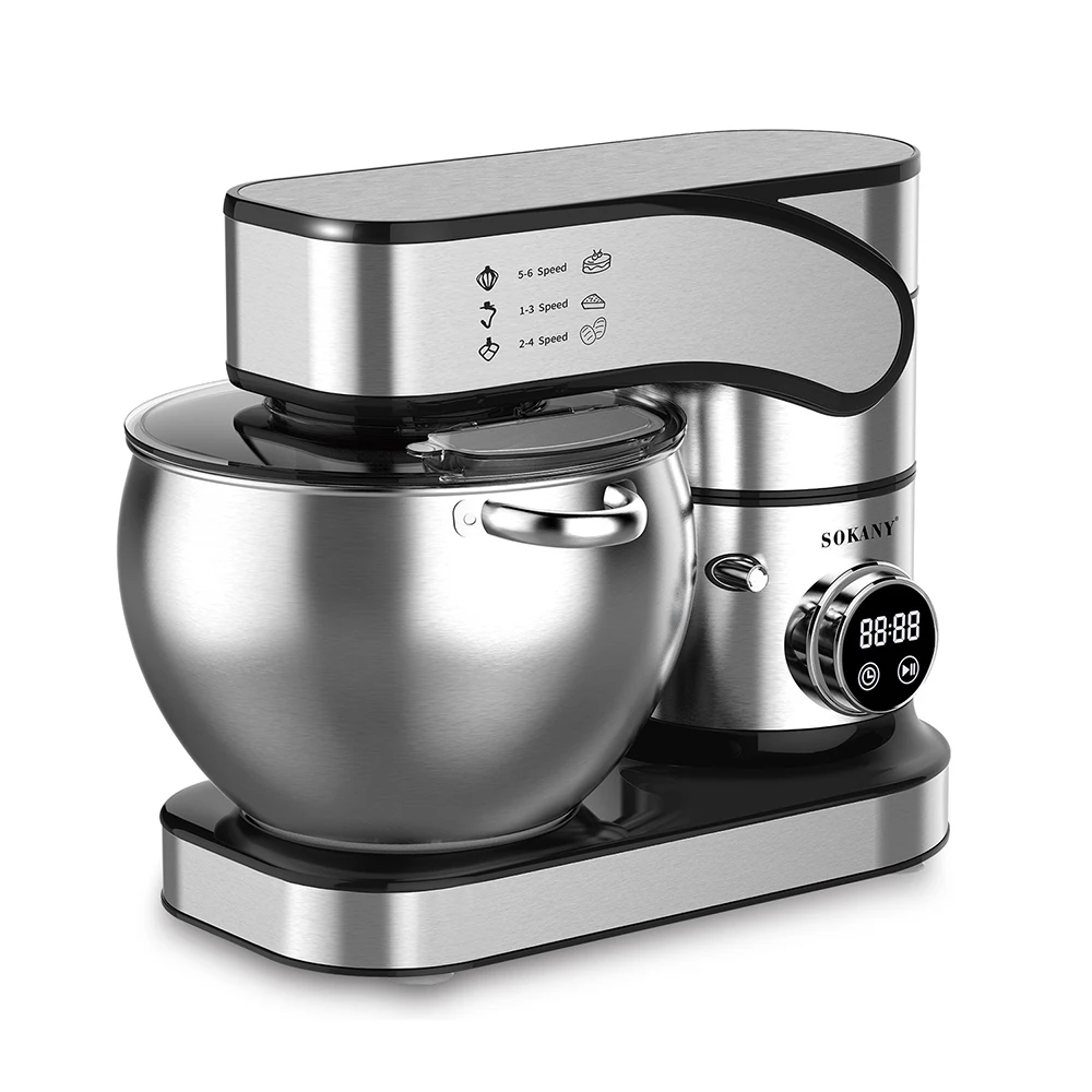 with Dough Hook, Whisk & Blend - Kitchen Baking Blender review and price