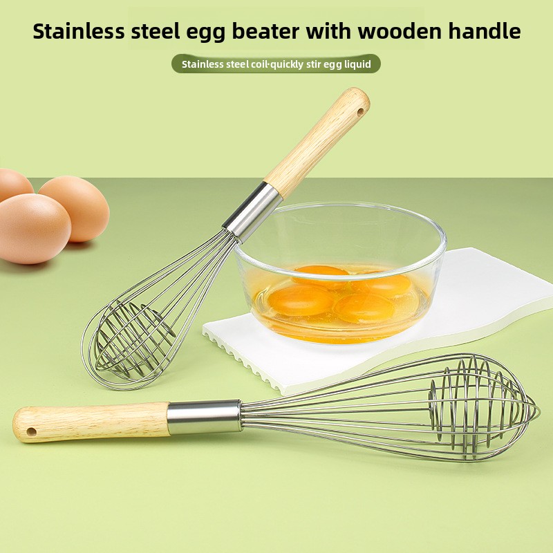10/12 Inch Wooden Handle Stain - Kitchen Baking Blender review and price
