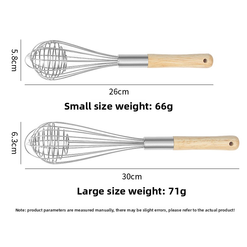 10/12 Inch Wooden Handle Stain - Kitchen Baking Blender review and price