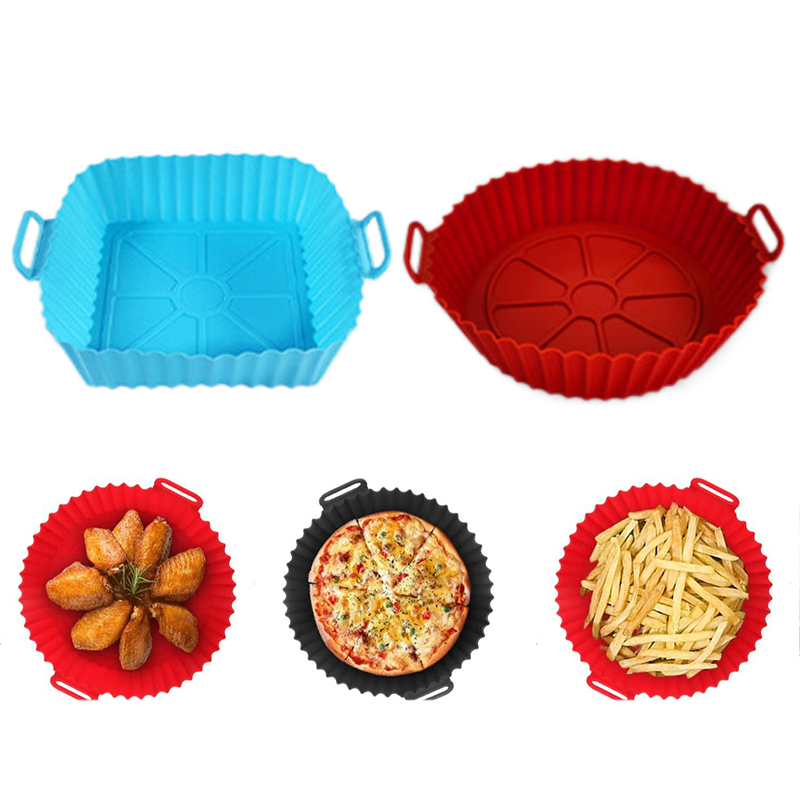 Silicone Fryer Mold Air Fryer  - Kitchen Baking Tray review and price