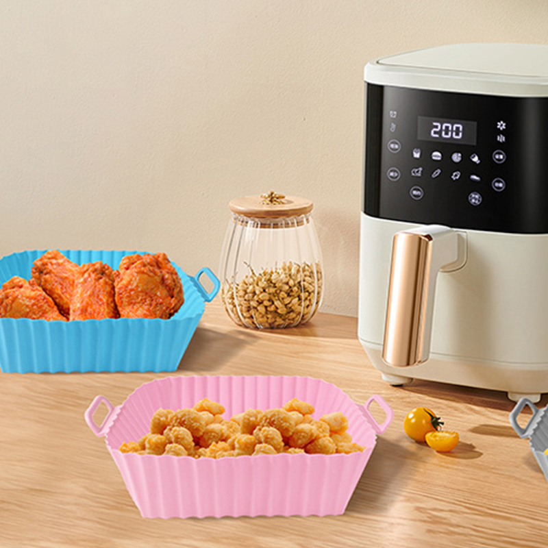 Silicone Fryer Mold Air Fryer  - Kitchen Baking Tray review and price