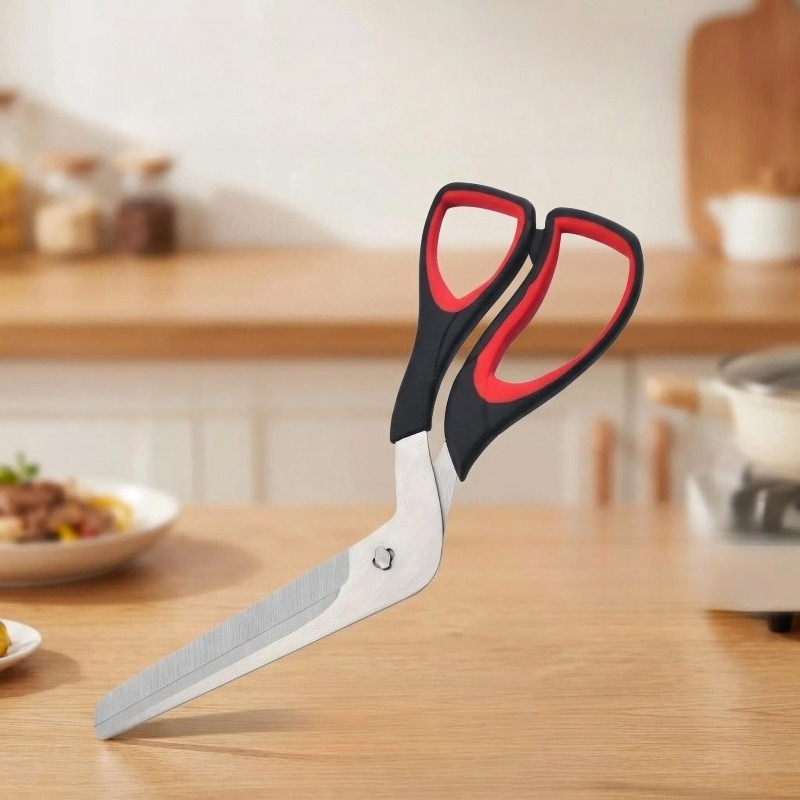 Stainless Steel Pizza Scissors - Kitchen Shears In Baking review and price