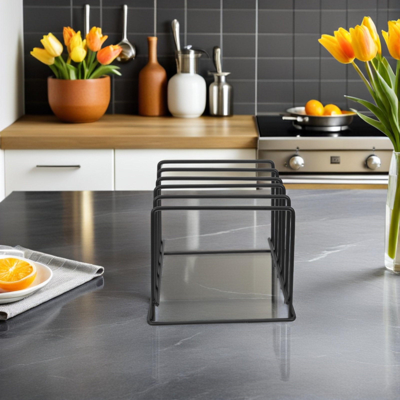 2Pcs Countertop Chopping Board - Kitchen Baking Tray review and price