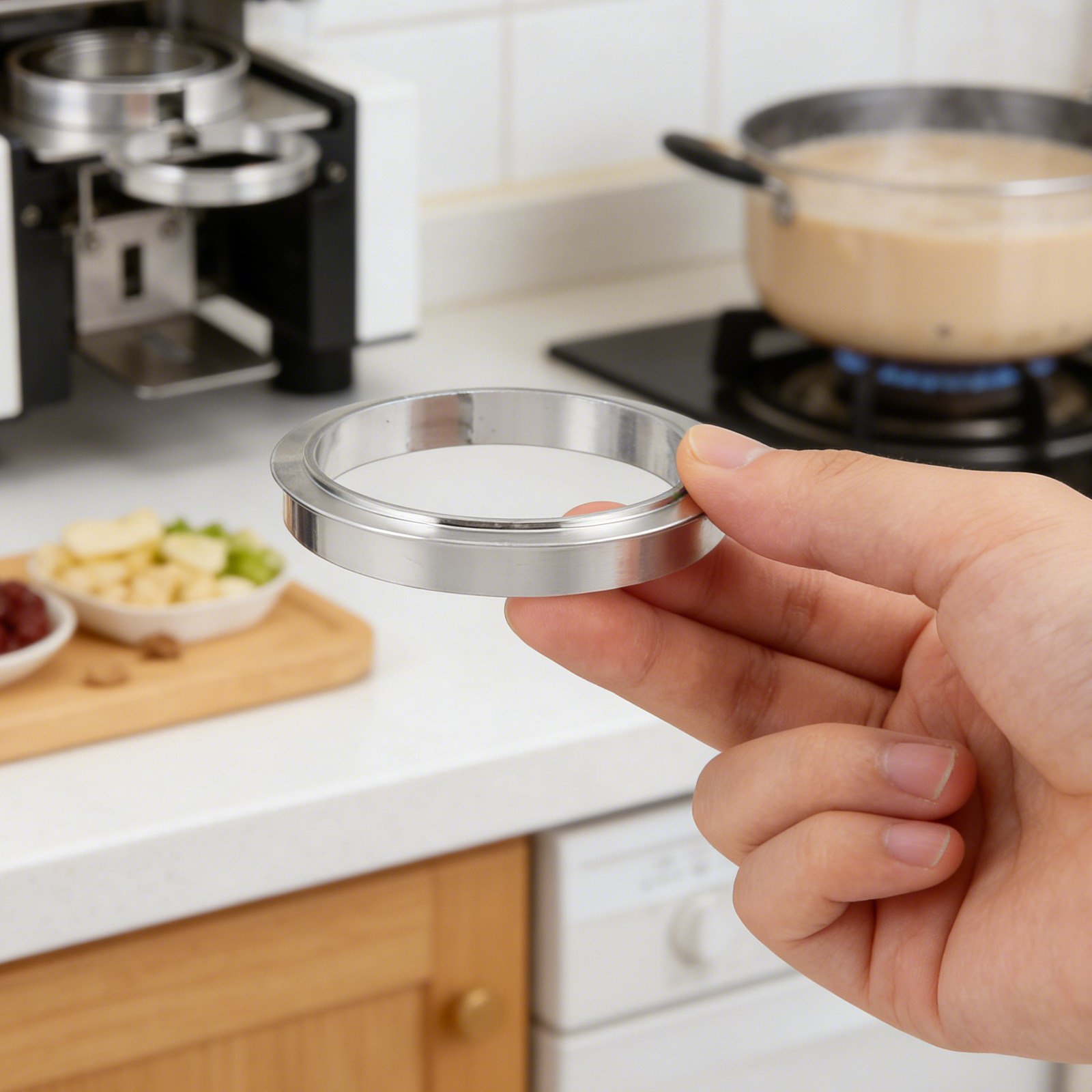 Manual Milk Tea Sealer Ring Al - Kitchen Job review and price
