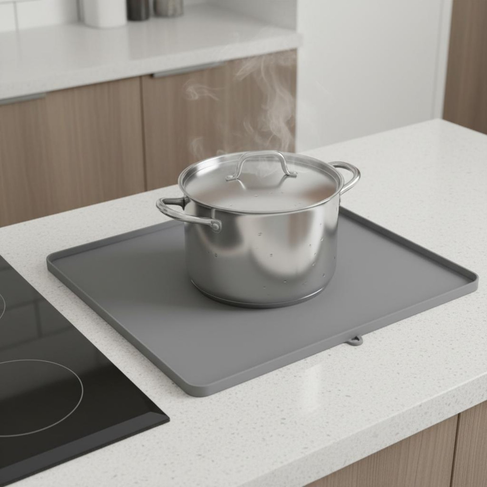 Silicone Microwave Top Mat Fle - Kitchen Baking Tray review and price