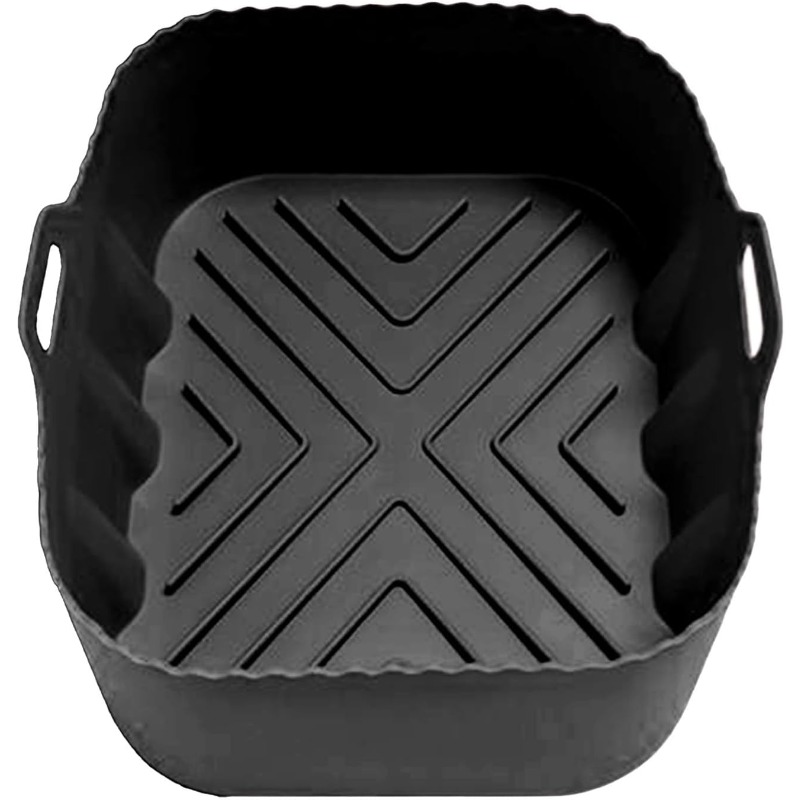 Reusable Silicone Air Fryer Li - Kitchen Baking Tray review and price