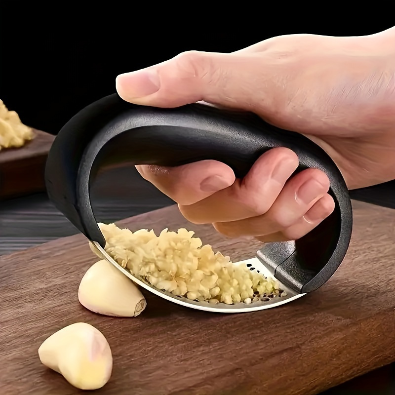 1 Stainless Steel Garlic Press - Kitchen Job review and price
