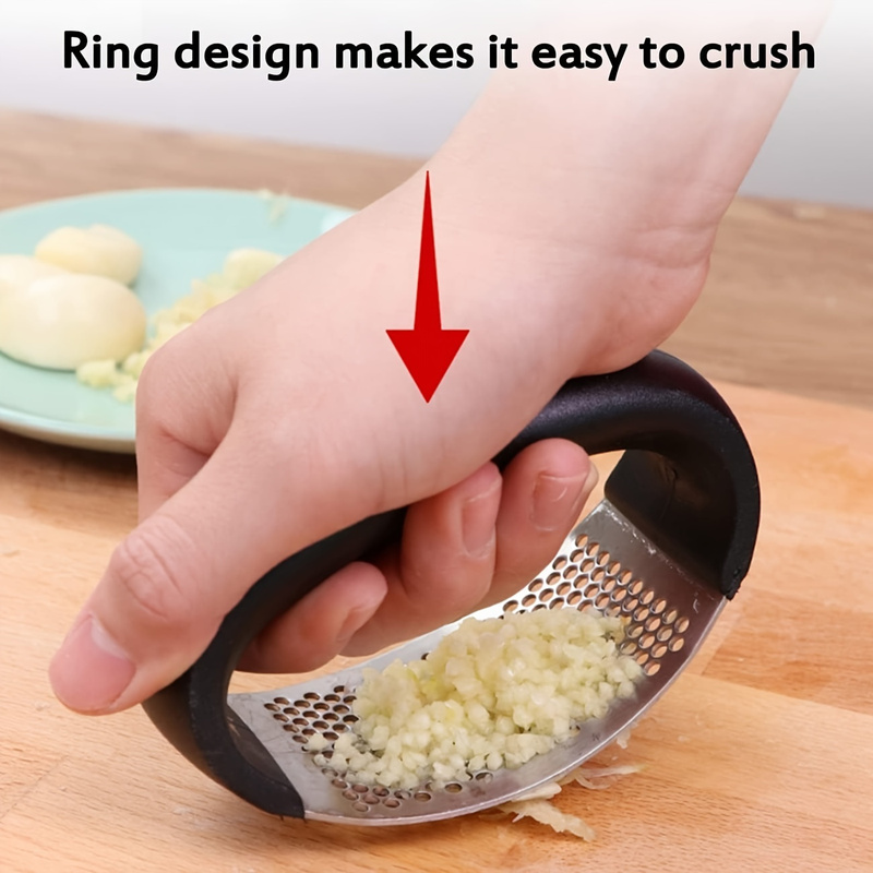 1 Stainless Steel Garlic Press - Kitchen Job review and price
