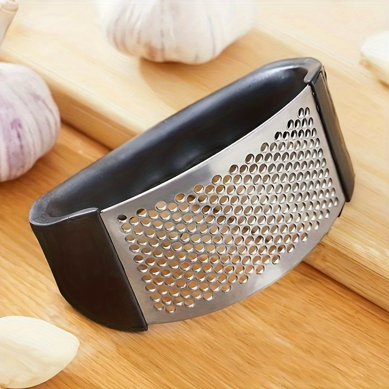 1 Stainless Steel Garlic Press - Kitchen Job review and price