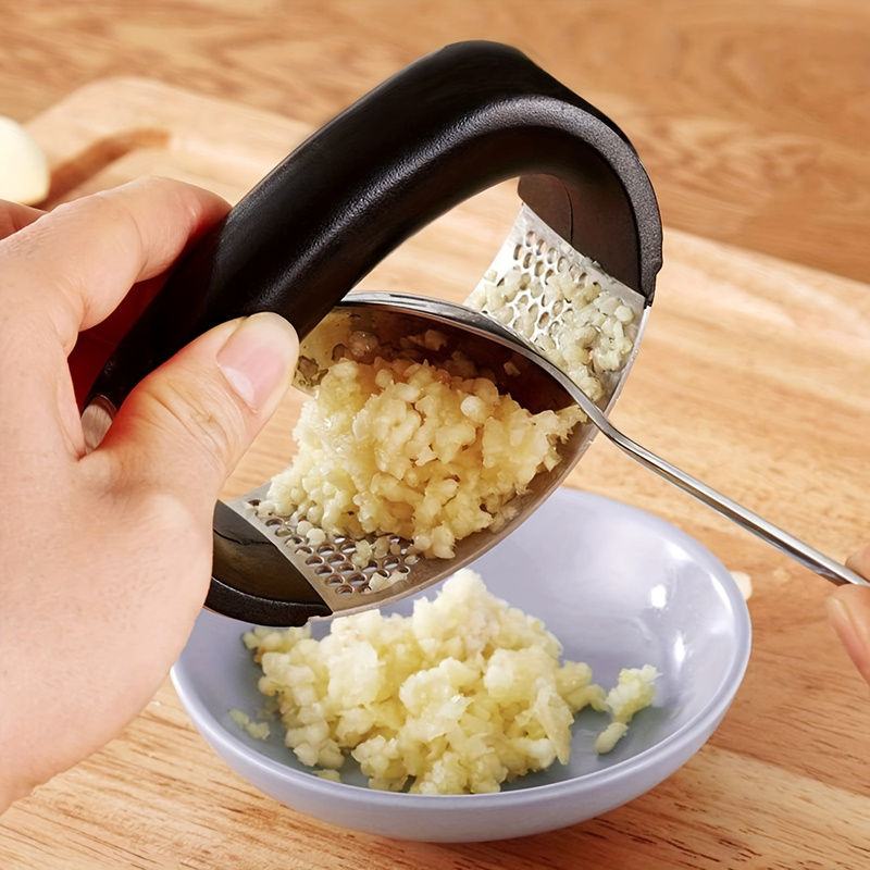 1 Stainless Steel Garlic Press - Kitchen Job review and price